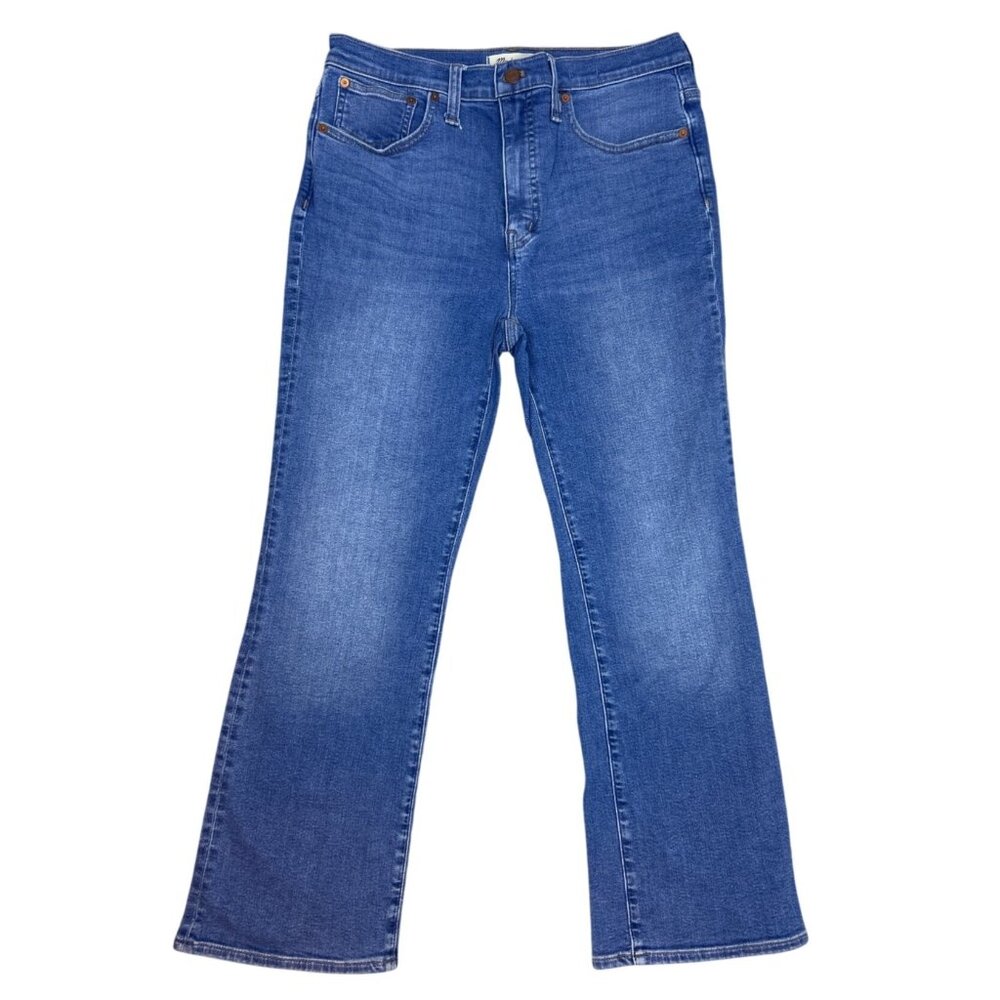 Madewell Women's Blue Boot Cut Jeans